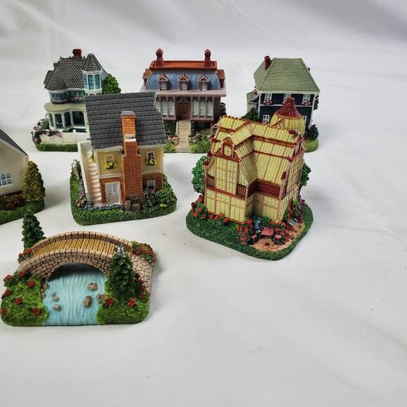 Lot of 9 Liberty Falls Miniature Buildings 2000 - Americana Collection - Picture 11 of 16